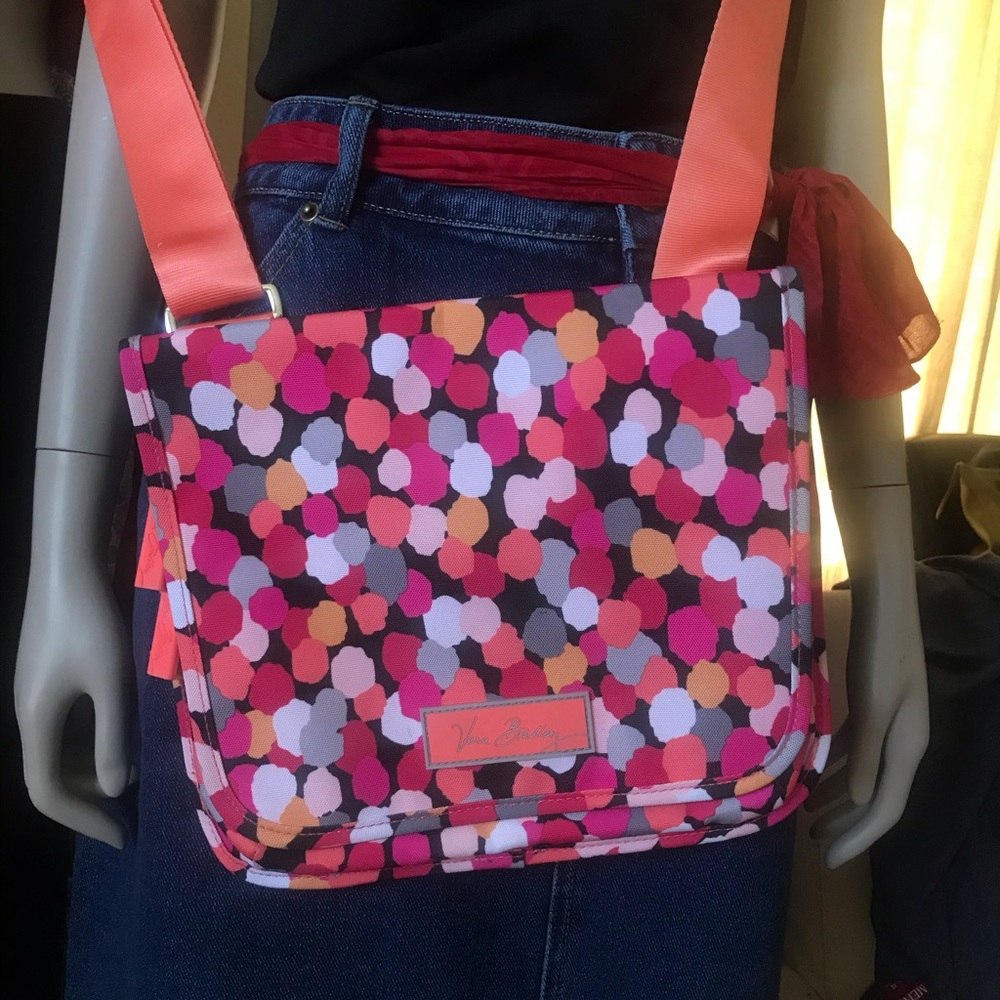 Vera Bradley crossbody in Pixie Confetti
